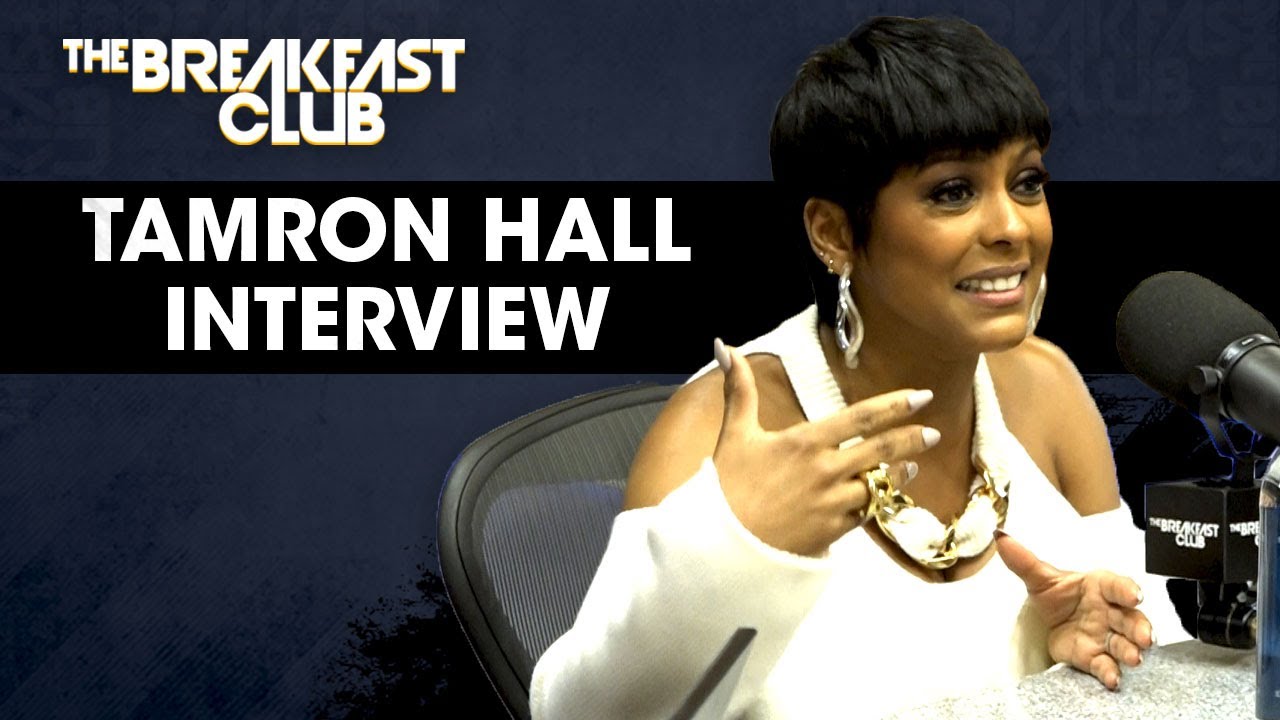 Tamron Hall On Black Women In Daytime Talk, Nick Cannon, Wendy Williams, Prince, Her New Book + More