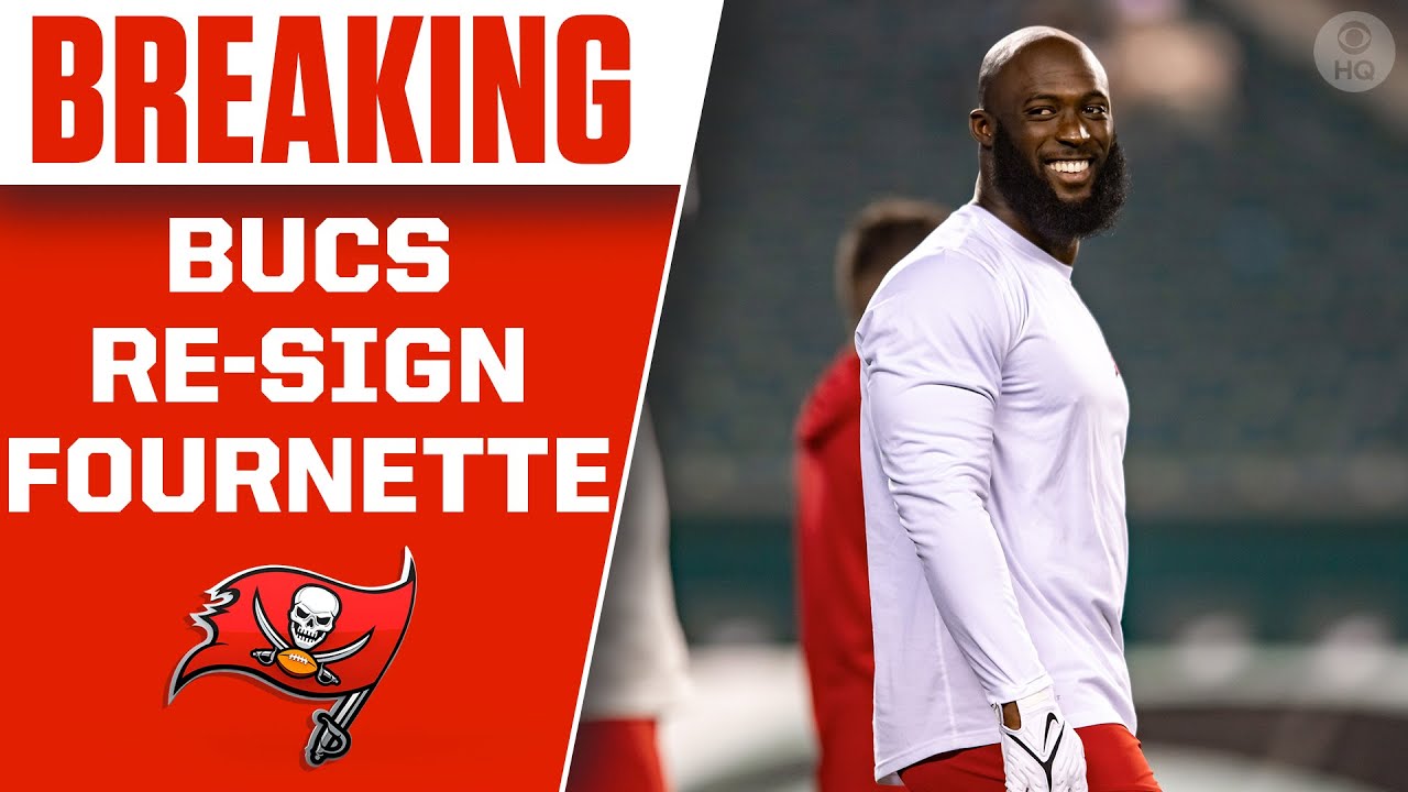 Leonard Fournette RE-SIGNS With Buccaneers As Brady Returns From Retirement | CBS Sports HQ