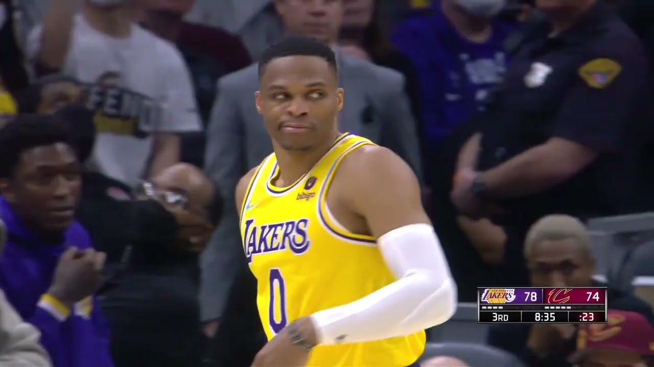 Lakers Team Highlights vs. Cavs – March 21, 2022