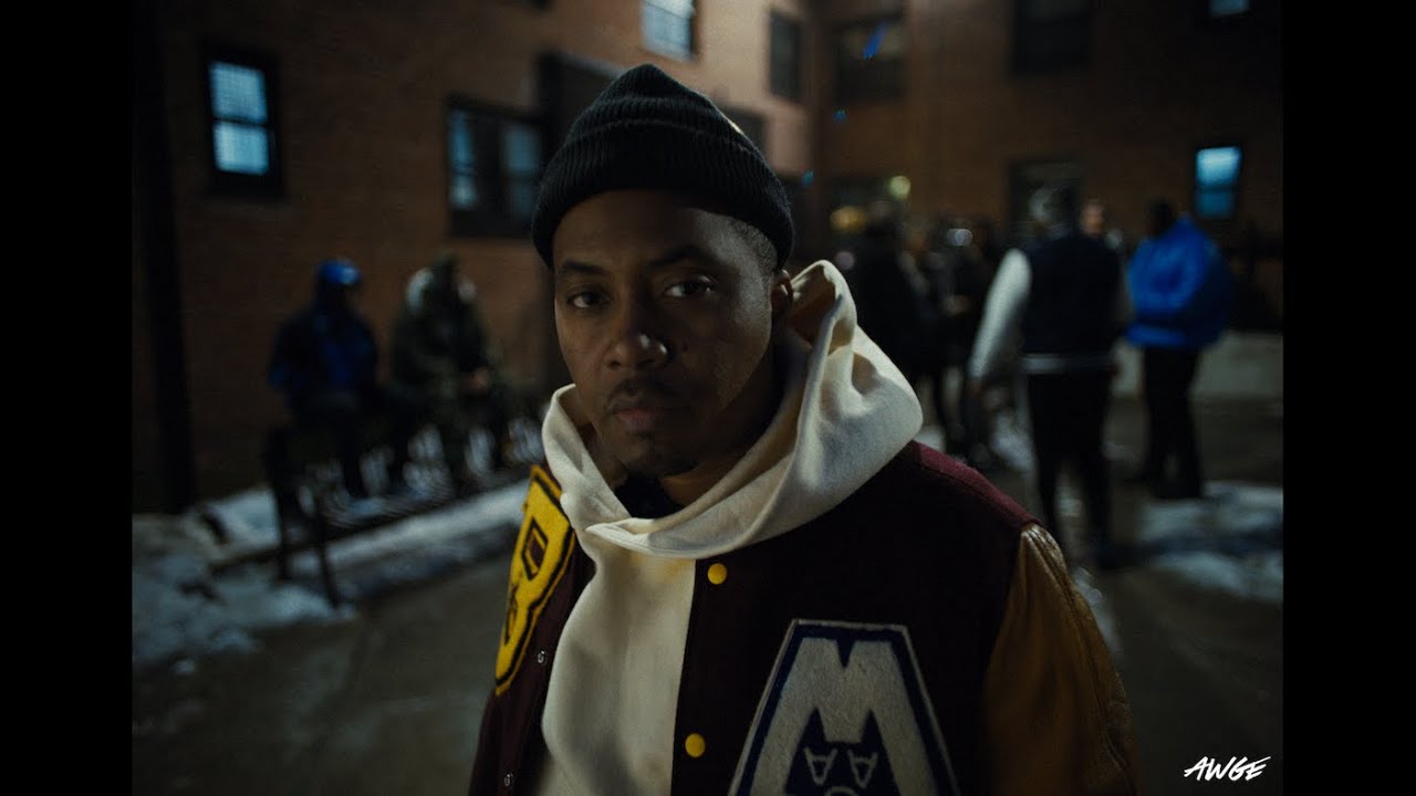 Nas – “Wave Gods” feat. A$AP Rocky and DJ Premier (Official Video)