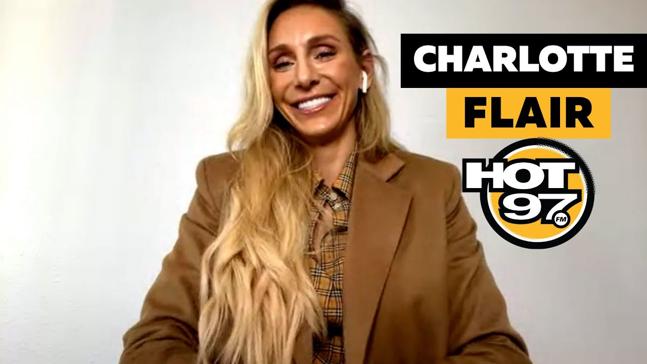 WWE’s Charlotte Flair On Ronda Rousey, Ric Flair, Future Of Women’s Division + Rumors Of Her Future