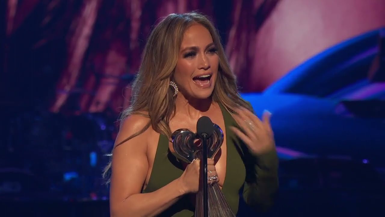 Jennifer Lopez – iHeart Radio Music Awards ICON Award Speech