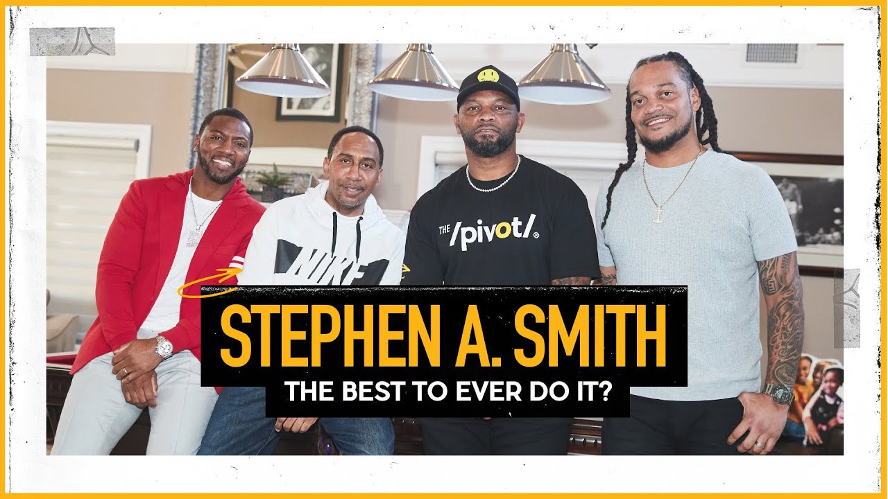 First Take’s Stephen A. Smith on Fame, Kyrie, Iverson, Dating & Being #1 on Sports TV | The Pivot