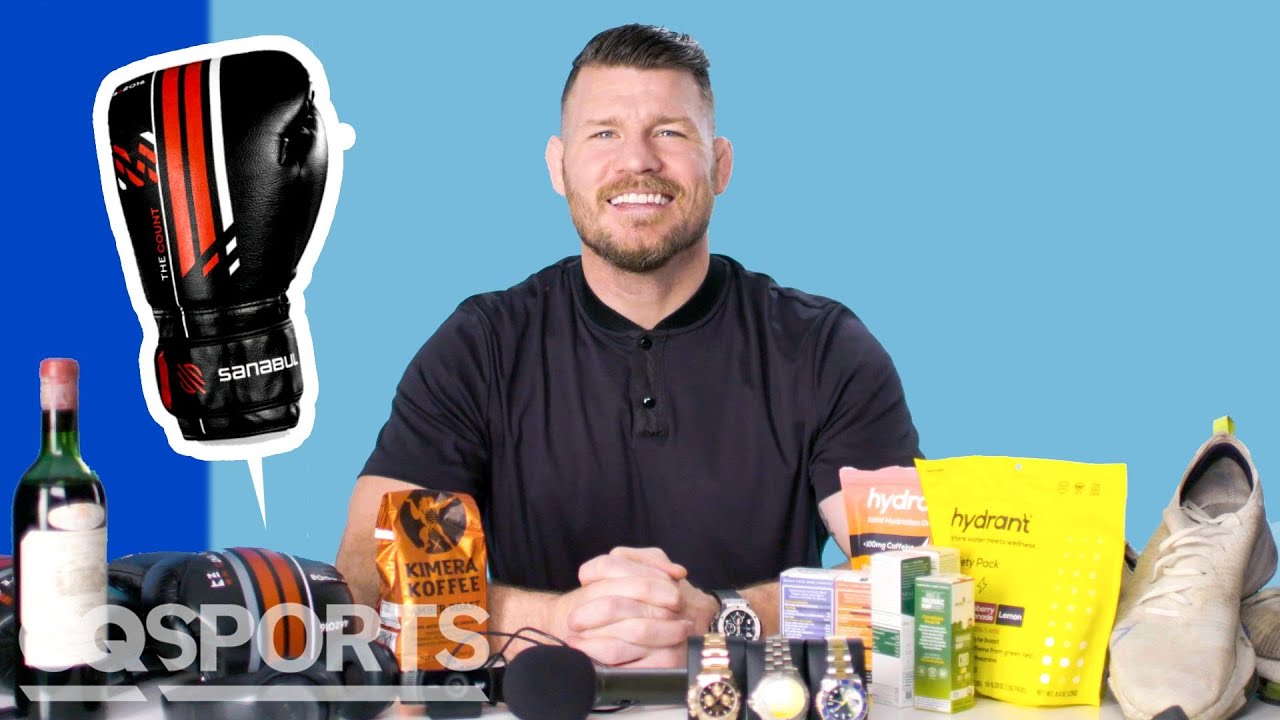 10 Things Michael Bisping Can’t Live Without | GQ Sports