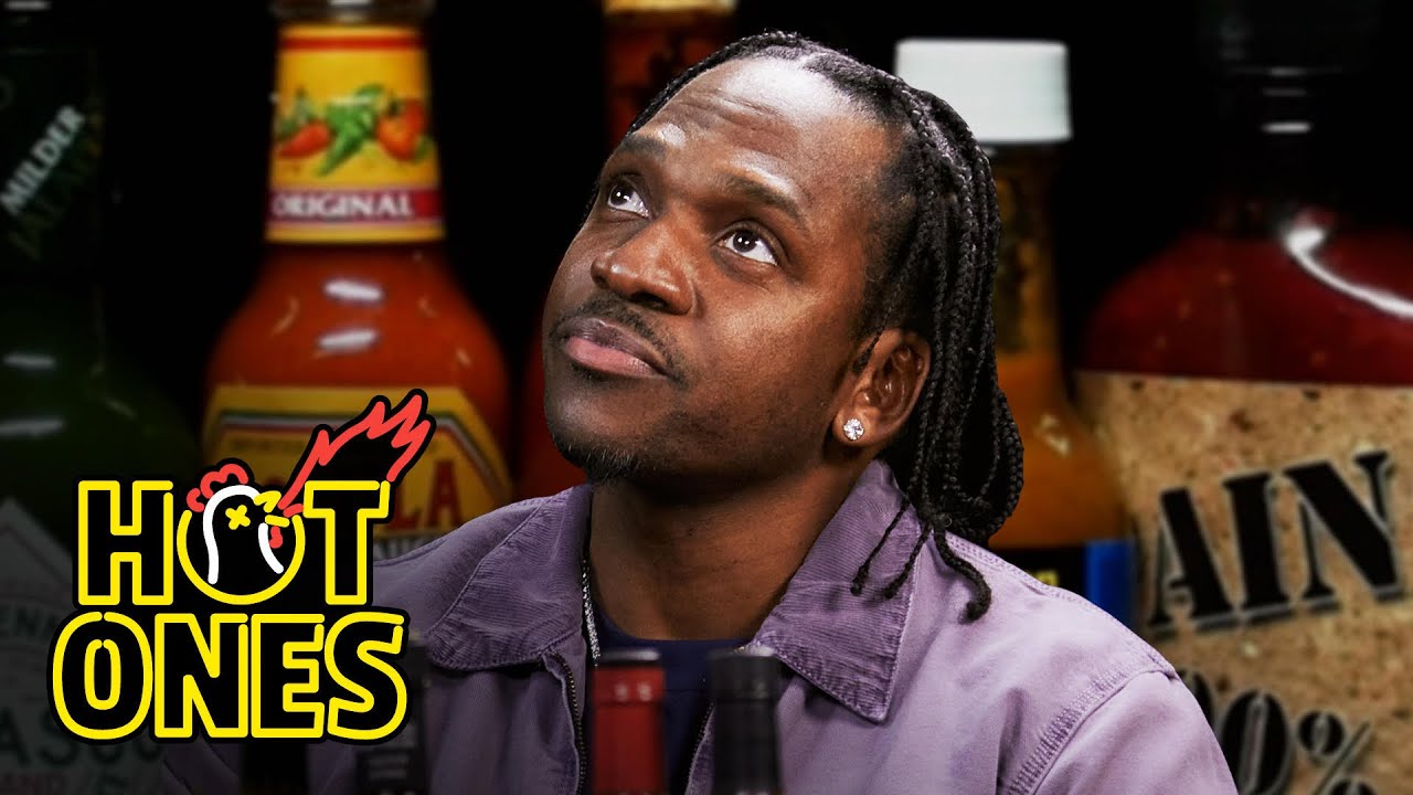 Pusha T Has Beef With Spicy Wings | Hot Ones