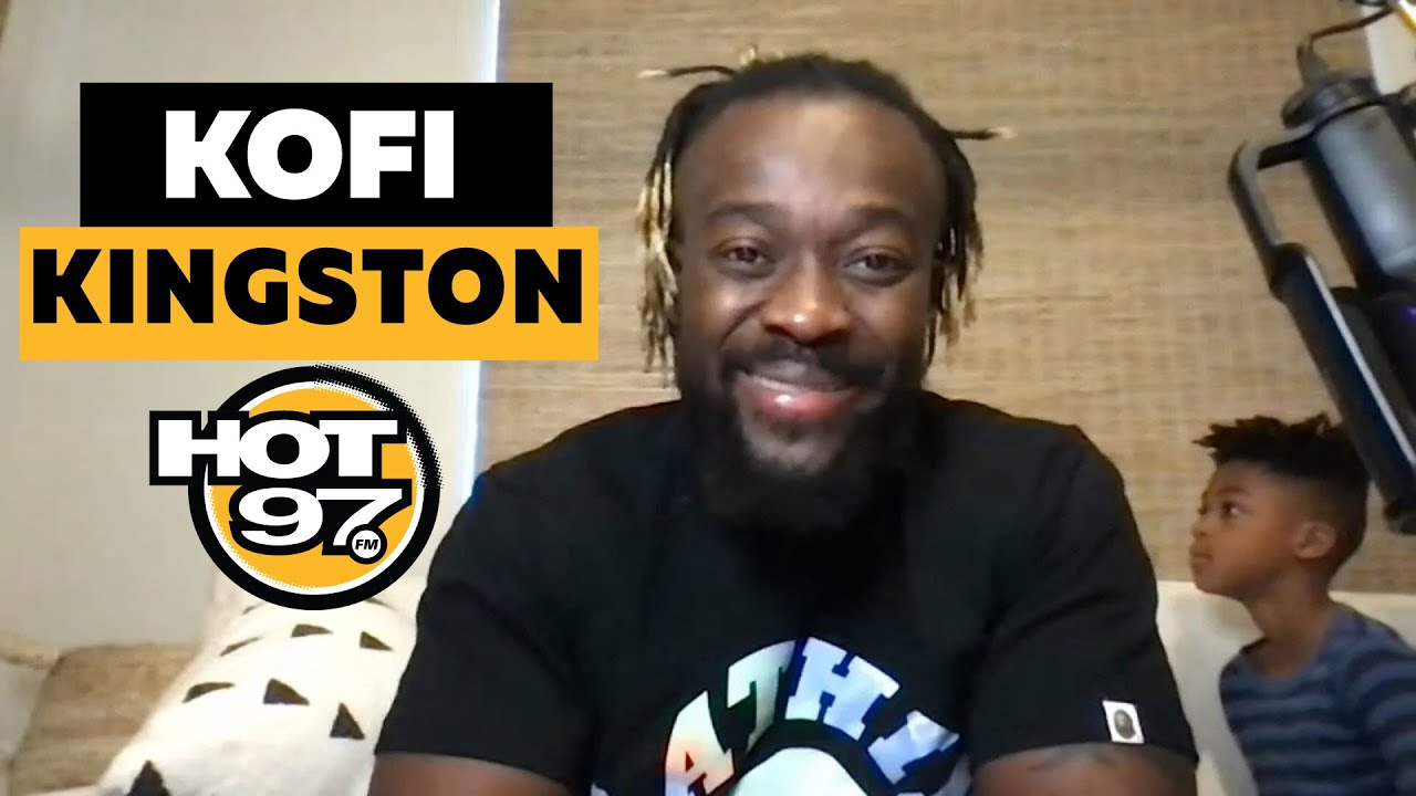 WWE’s Kofi Kingston On Wrestlemania, Shares Big E Update, + Family!
