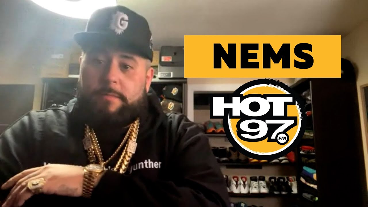 Nems On ‘Bing Bong’, Knicks Support, Joe Byron + Being Recognized In NYC