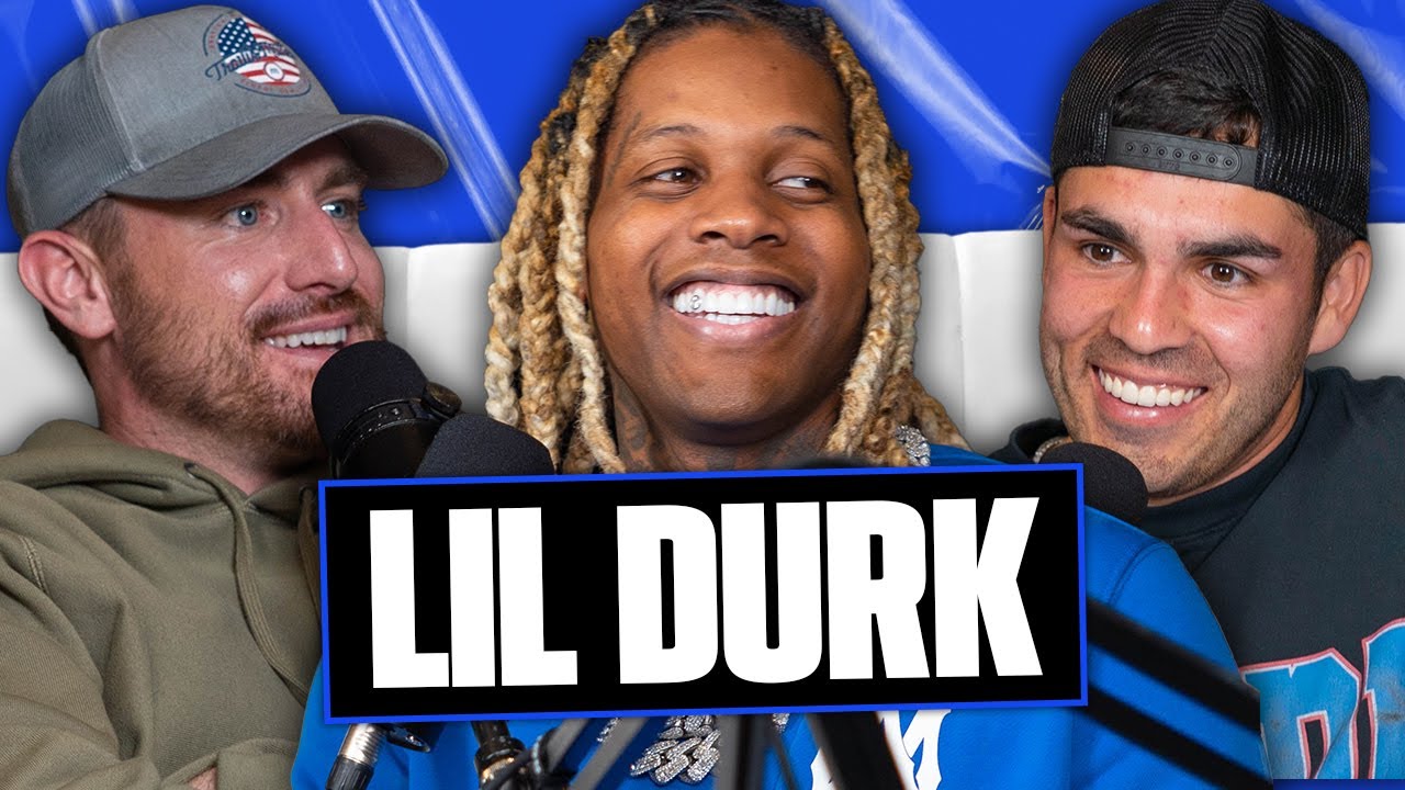 Lil Durk on Competition with Lil Baby, His Relationship & Morgan Wallen Backlash | FULL SEND PODCAST