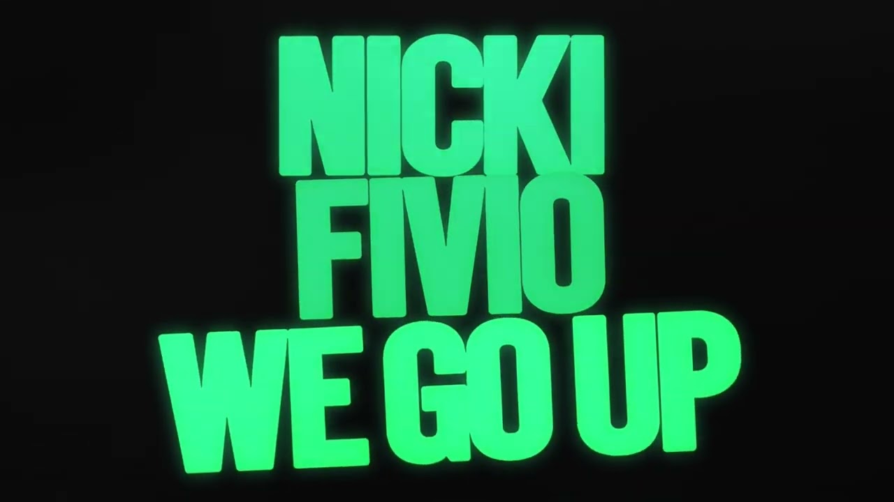 Nicki Minaj feat. Fivio Foreign – We Go Up (Official Audio)