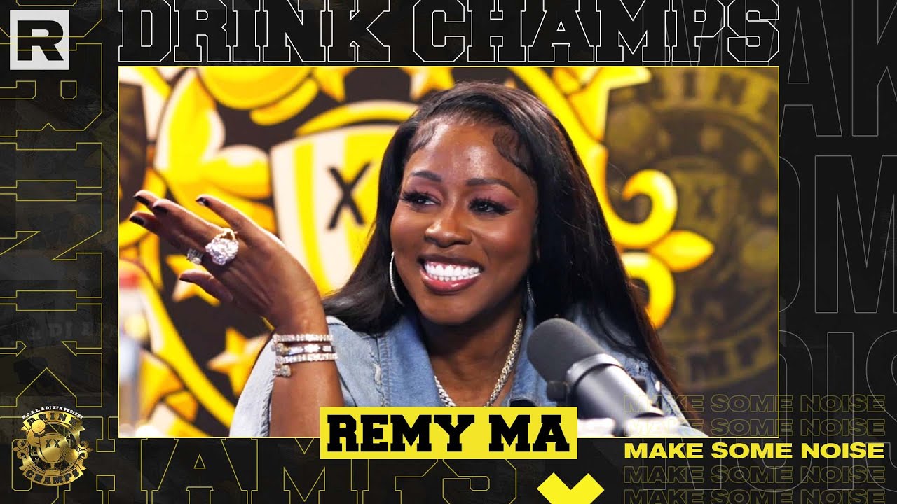 Remy Ma On Her Female Battle Rap League “Chrome 23,” Nicki Minaj, Terror Squad & More | Drink Champs