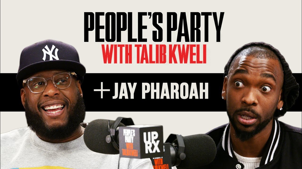 Talib Kweli & Jay Pharoah On SNL, Impressions, Jay-Z, 50 Cent, Denzel, Kanye | People’s Party Full