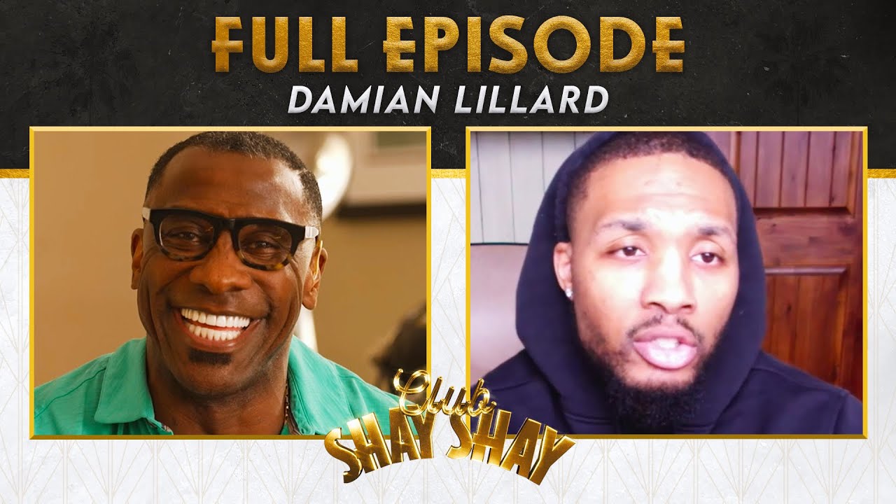 Damian Lillard gives Russell Westbrook Advice | Ep. 46 | CLUB SHAY SHAY