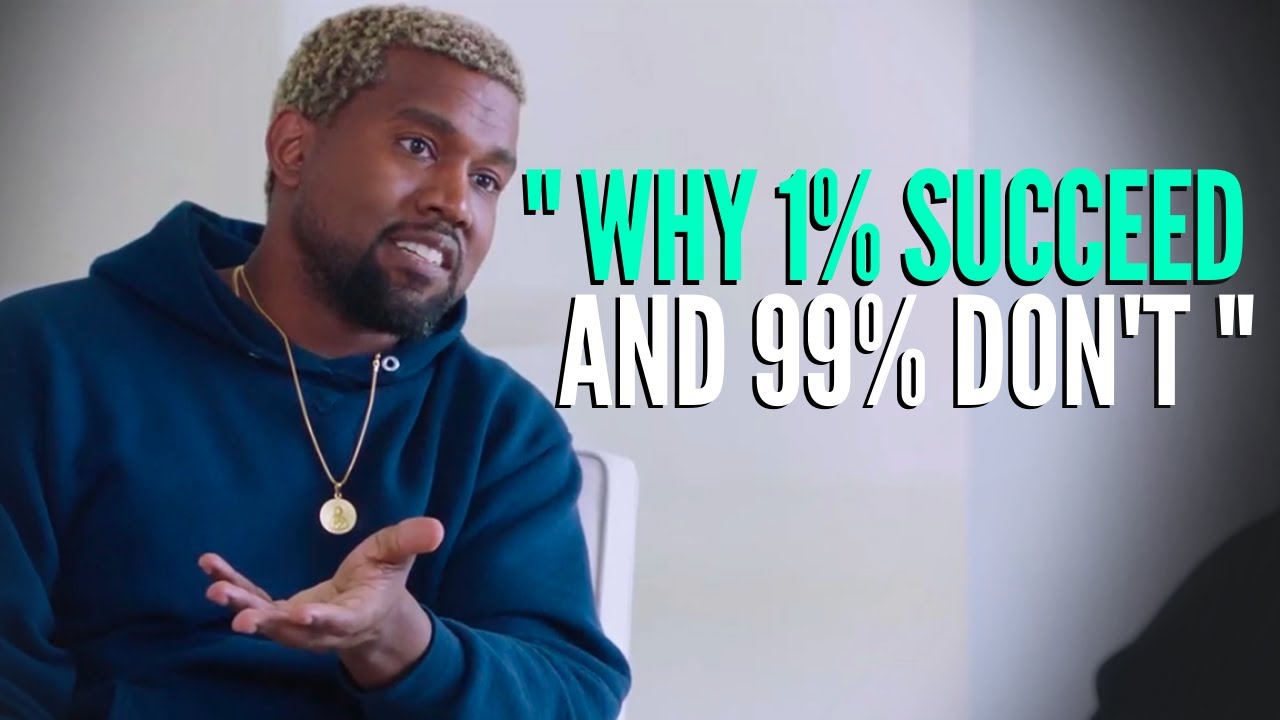 Kanye West Life Advice Will Leave You SPEECHLESS (MUST WATCH)