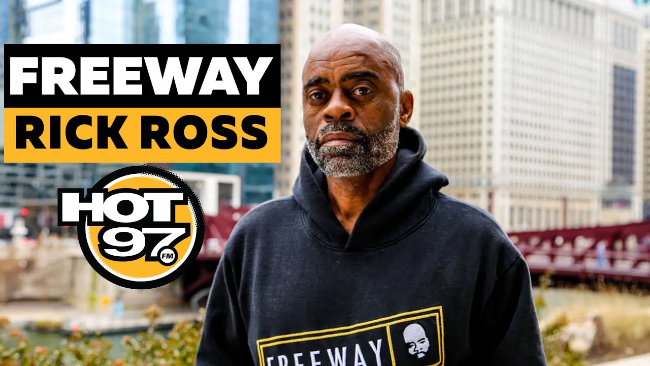 Freeway Rick Ross On ‘Snowfall’, How Prison Changed Him, + New Film In The Works?