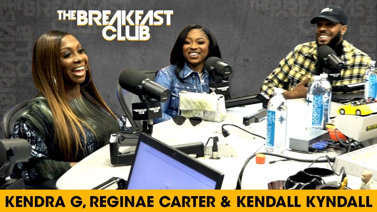 Kendra G, Reginae Carter & Kendall Kyndall On Will Smith, Kim & Kanye, Growth, Social Society + More