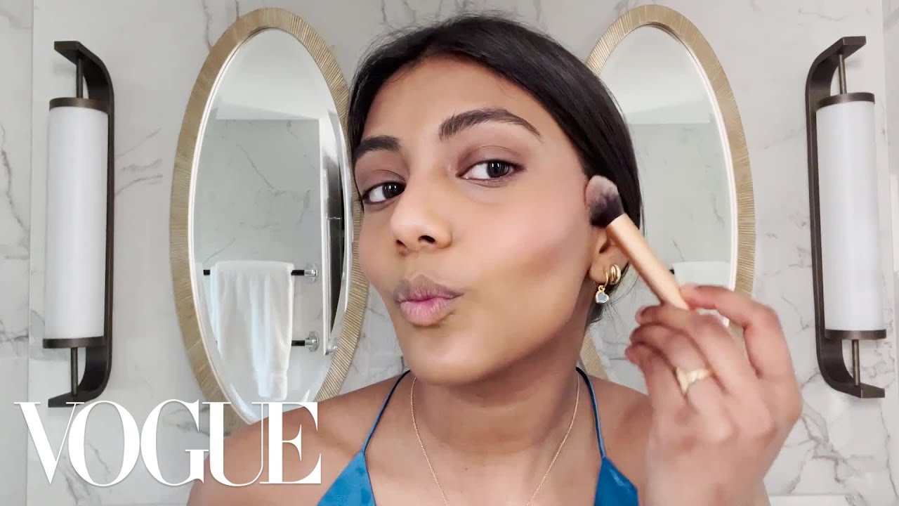 Bridgerton’s Charithra Chandran’s Guide to a Foolproof Night-Out Look | Beauty Secrets | Vogue