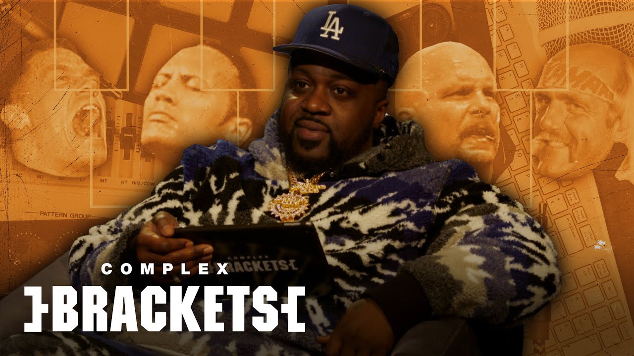 The Rock? Stone Cold? Smoke DZA Crowns Best Wrestler Ever | Complex Brackets