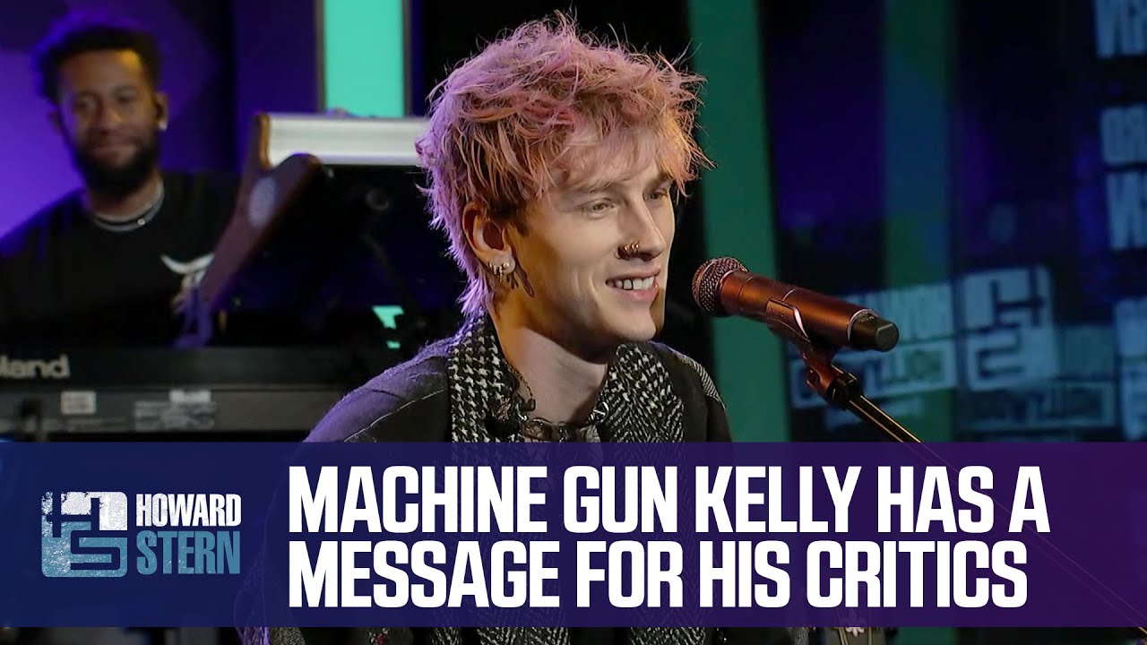 Machine Gun Kelly Addresses Critics That Say He’s New to the Rock Scene