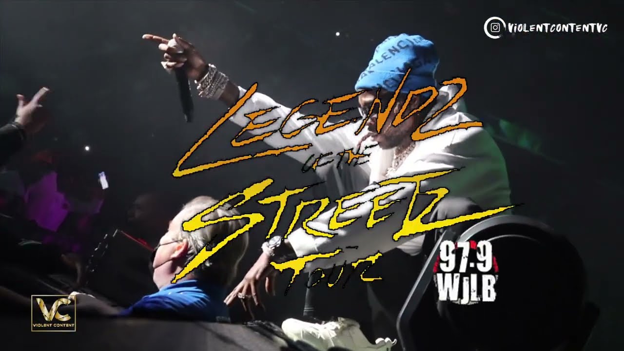 2 Chainz Performs in Detroit at the Legendz of the Streetz Tour, Filmed by VCBEATS