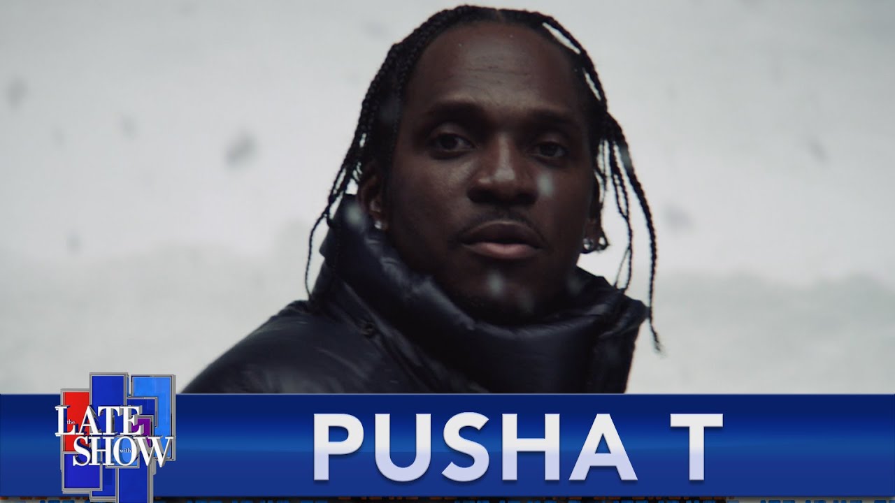 Pusha T “Diet Coke” ON THE LATE SHOW