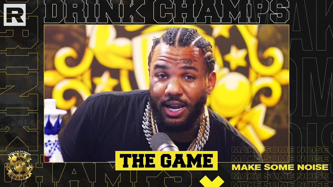 The Game On Kanye West, Super Bowl Rumors, 50 Cent & G-Unit, Dr. Dre & More | Drink Champs