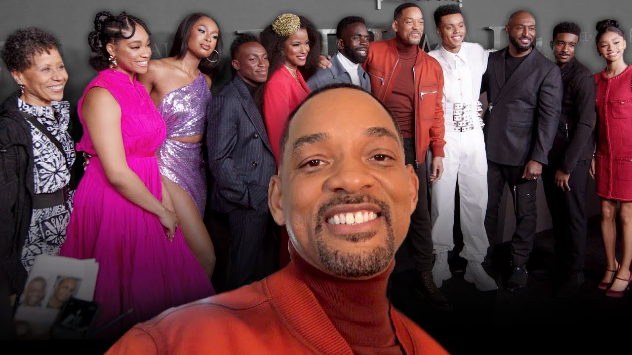 Will Smith Surprised The Cast at the Bel-Air Premiere