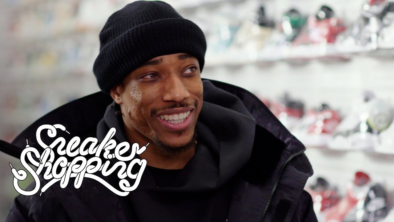 DeMar DeRozan Goes Sneaker Shopping With Complex