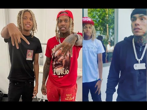 6ix9ine Puts ‘King Von’ jacket on Fake Lil Durk aka ‘Perkio’. Perkio says Stevewilldoit SET HIM UP!