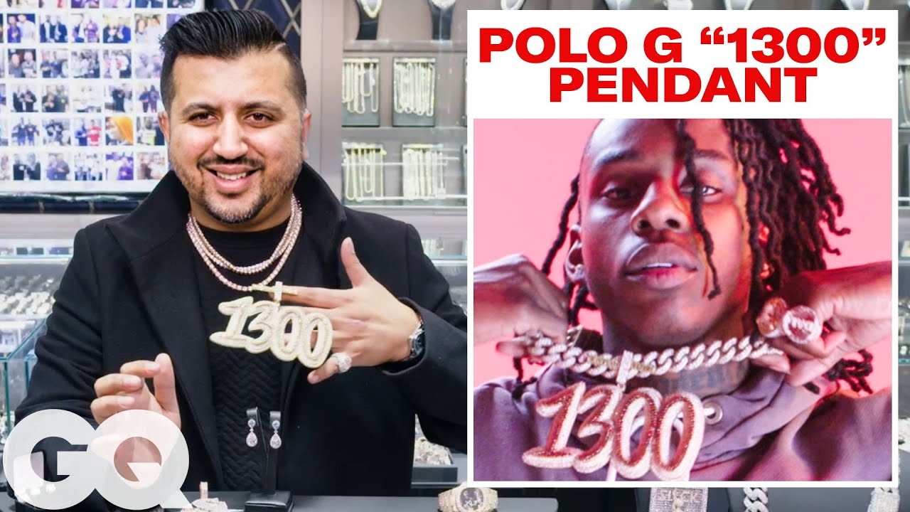 Celeb Jeweler Wafi Shows Off Jewelry Made for Lil Baby, Young Thug & Polo G | On the Rocks | GQ