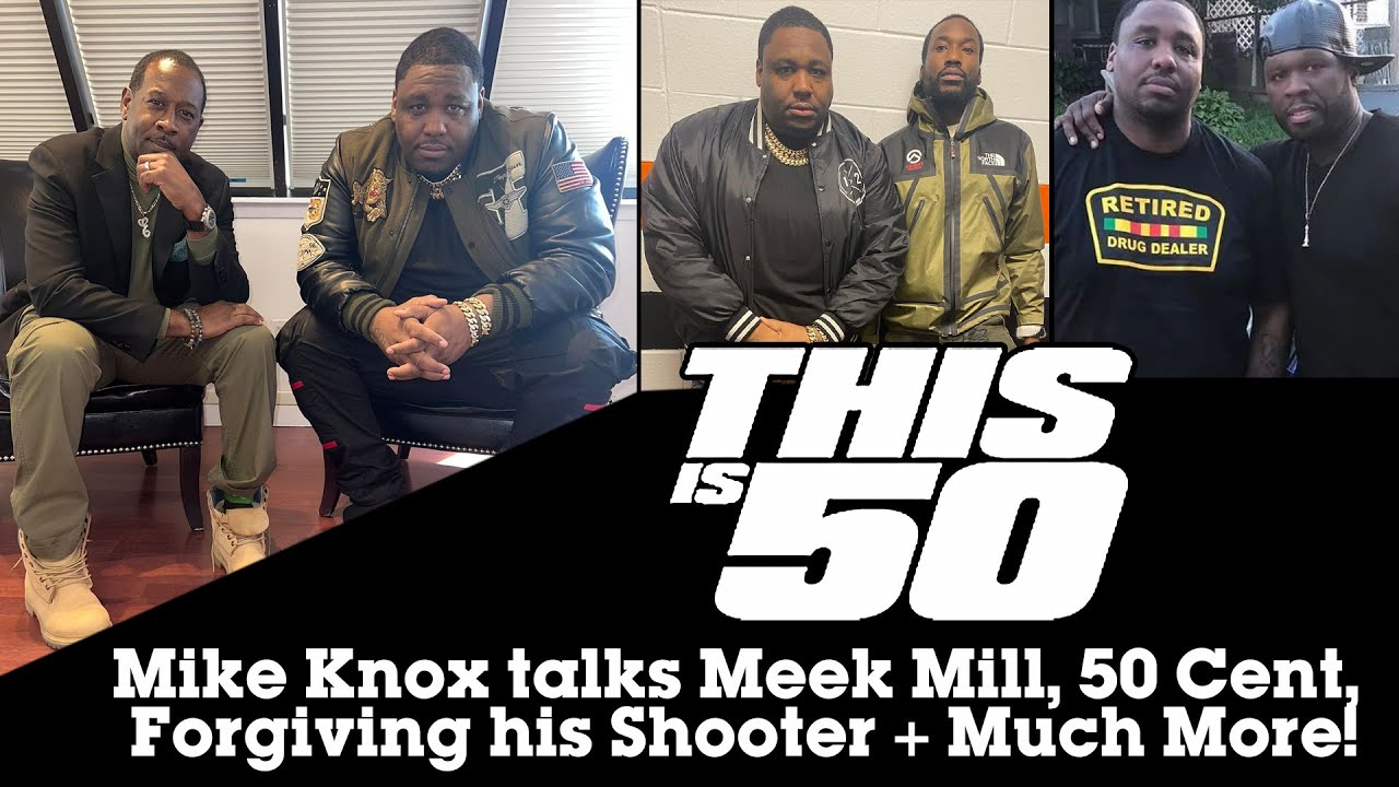 Mike Knox Talks Meek Mill, 50 Cent, Forgiving His Shooter, Will Smith + Much More!