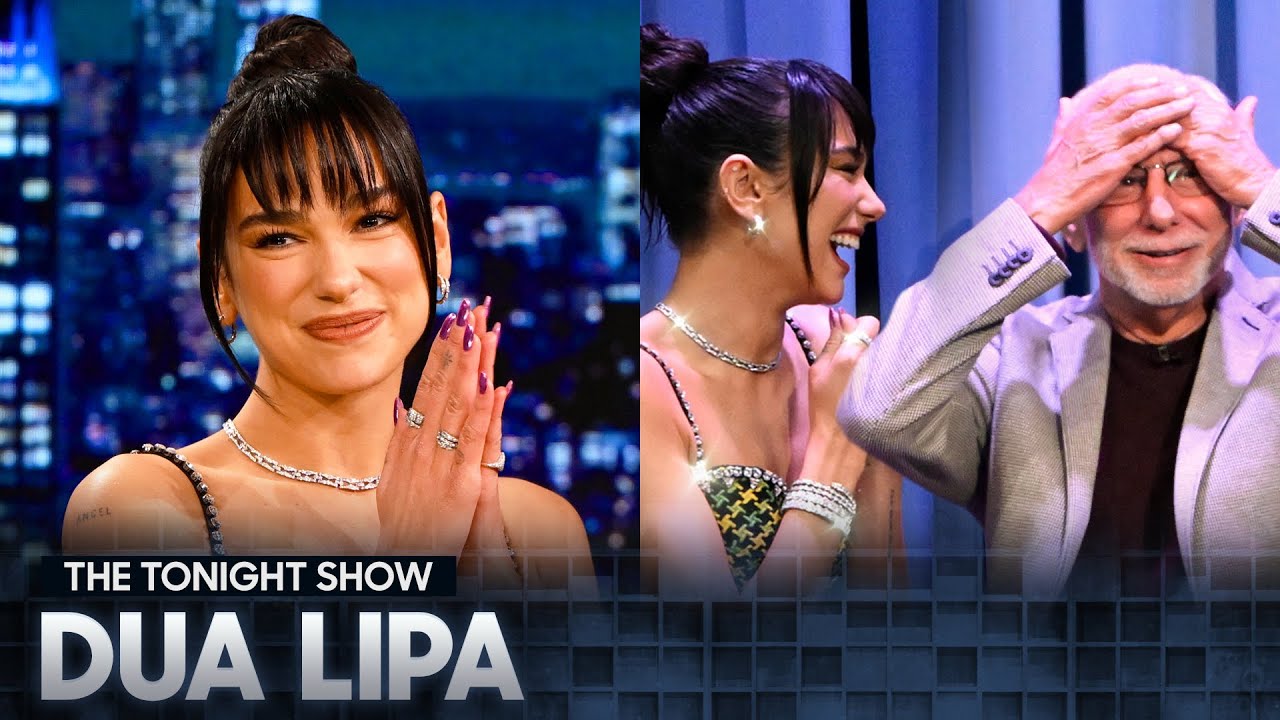 Dua Lipa’s Full Tonight Show Interview and 80-Year-Old Fan Surprise