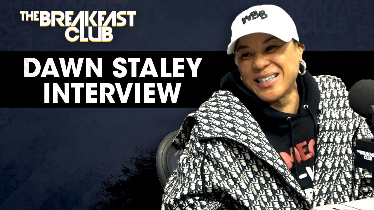 Dawn Staley On South Carolina Win, Player NIL Deals, Holistic Coaching Style, Brittney Griner + More