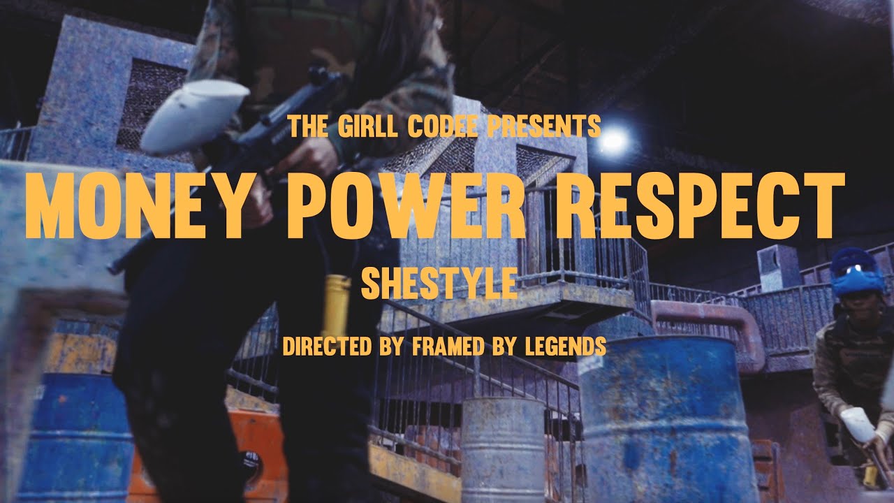 The Girll Codee – “Money, Power, Respect” (G-Mix) [Official Video]