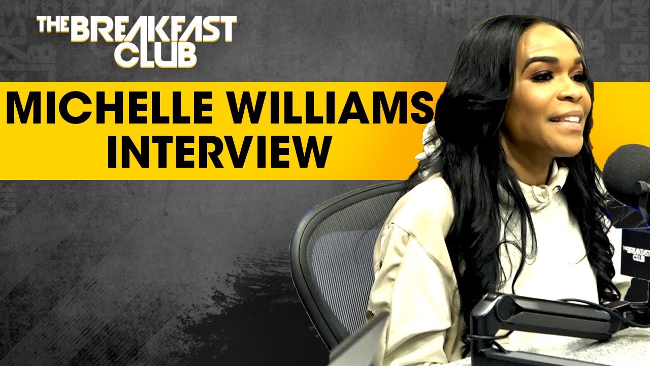 Michelle Williams Talks “Wrath” Film, The Power Of Words, Discernment, Embracing The Future + More