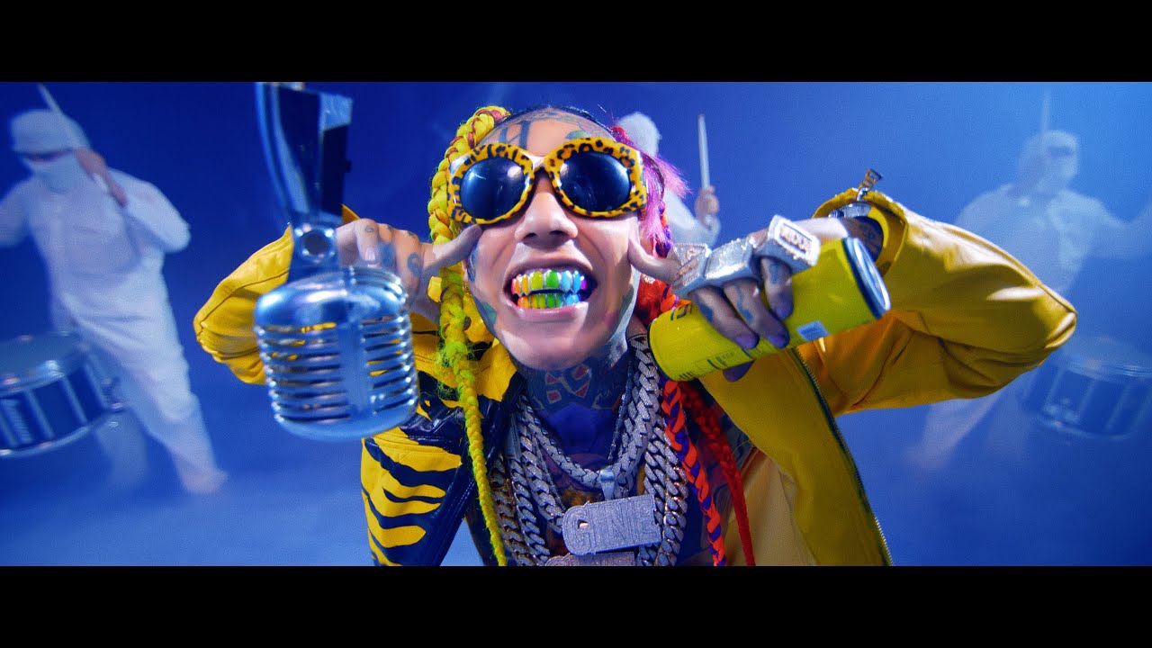 6IX9INE – GINÉ (Official Music Video)