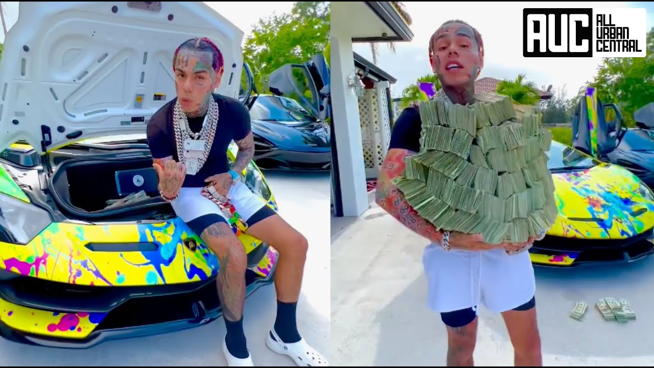 “Got Your Whole Net Worth In My Trunk” 6ix9ine Reacts To Fivio Foreign & Lil Durk Blackballing Him