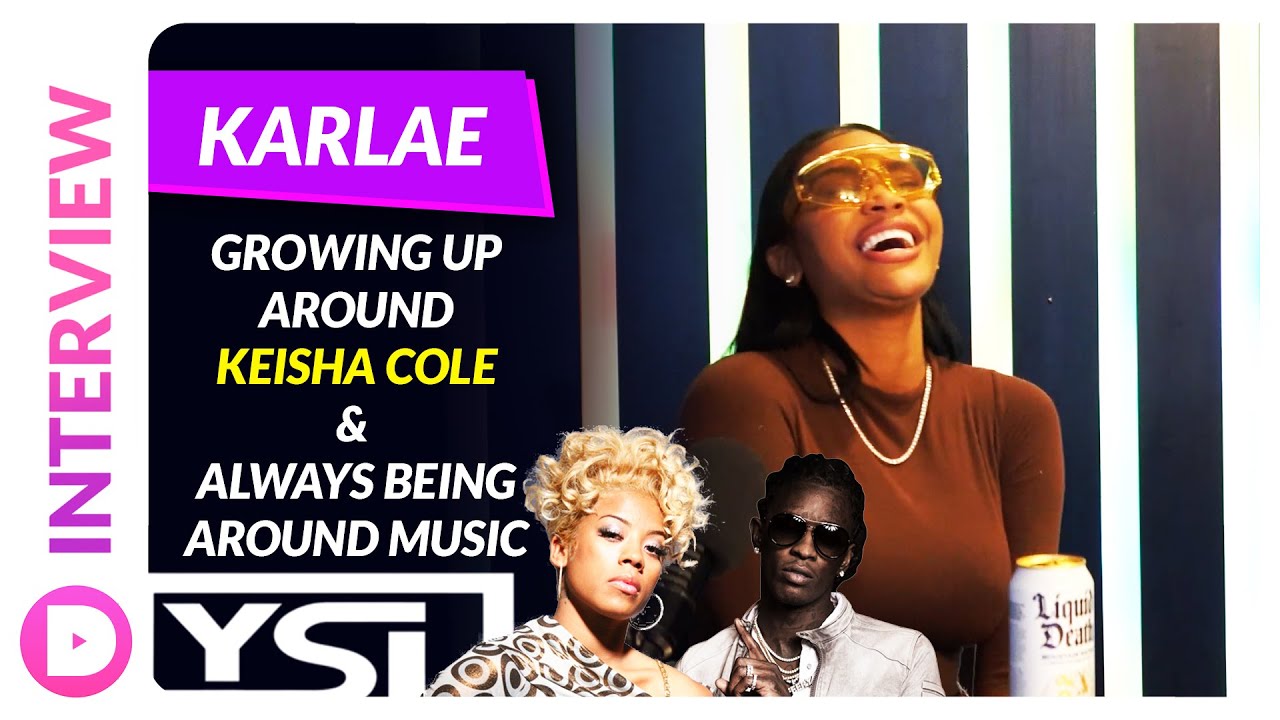 Karlae | Growing Up In The Music Business, Current Relationship With Young Thug & More!