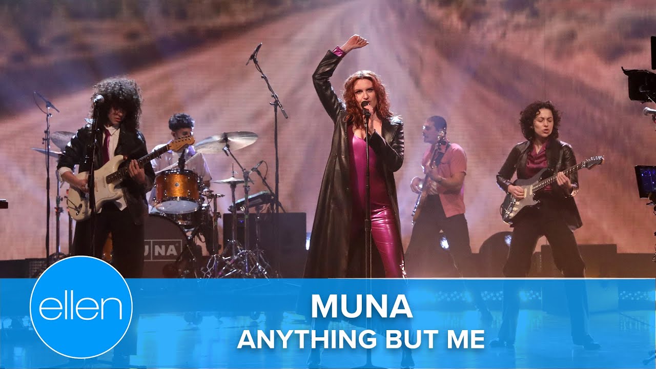 MUNA Performs ‘Anything But Me’