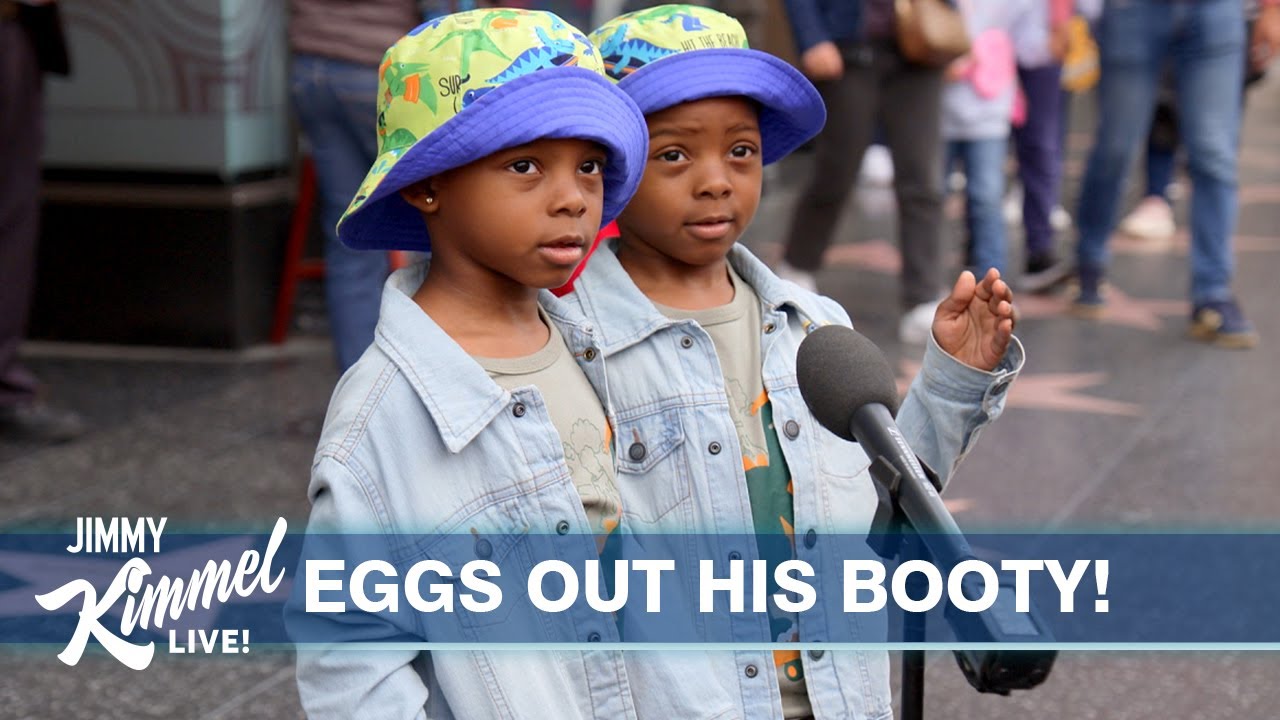 Kids Explain the Easter Bunny