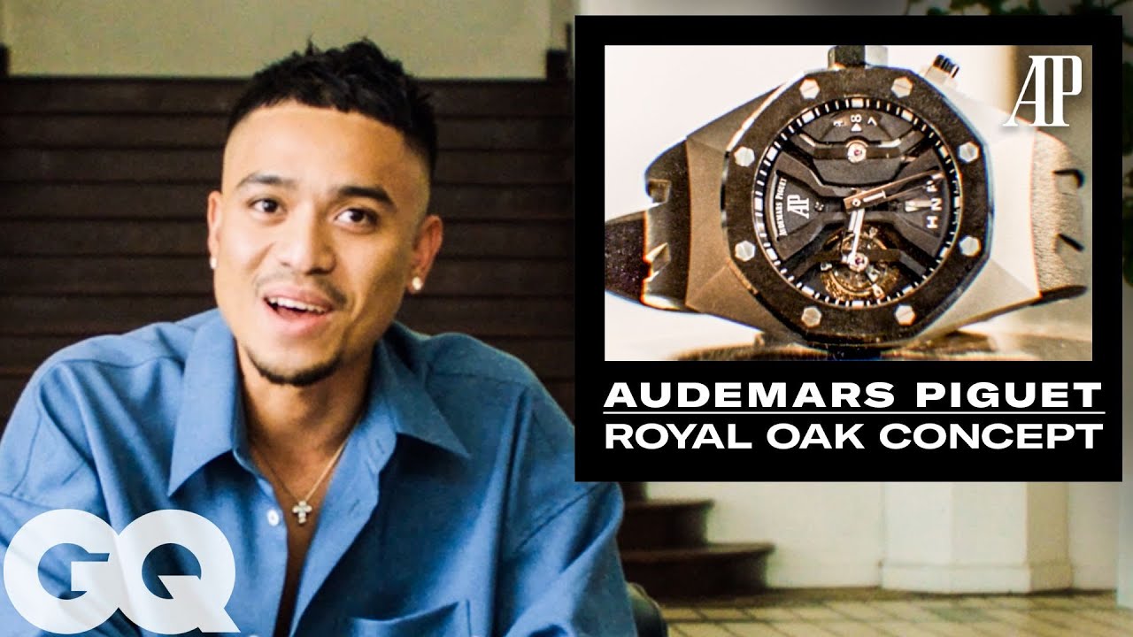 Rhude’s Rhuigi Villaseñor Shows Off His Watch Collection | Collected | GQ