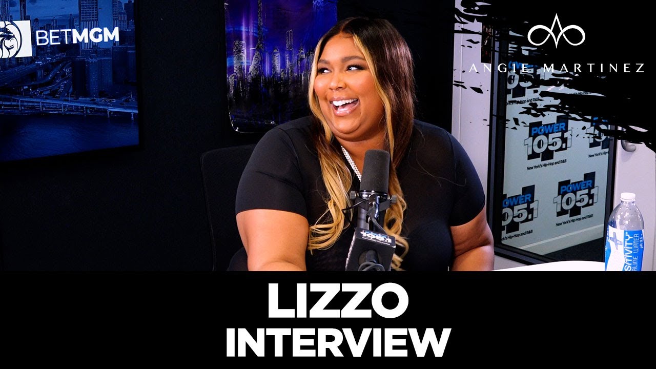 Lizzo On Being A Rapper, Running From The Paparazzi + Fame Changing How She Moves