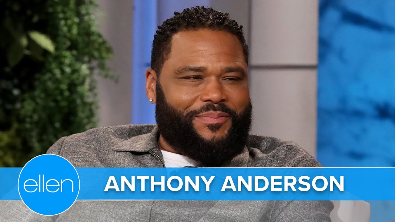 Anthony Anderson Hitched a Ride from a Fellow Best Buy Customer