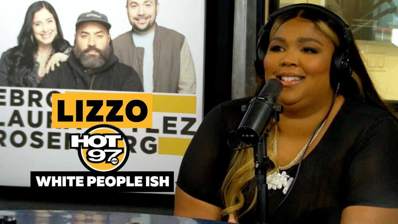 Lizzo Joins Ebro in the Morning For A Special #WhiteIshWednesday!