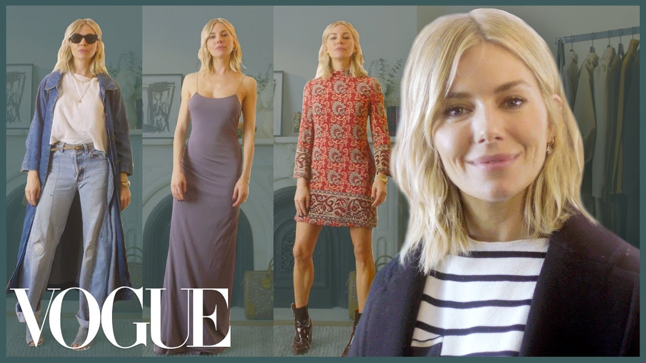 Every Outfit Sienna Miller Wears in a Week | 7 Days, 7 Looks | Vogue