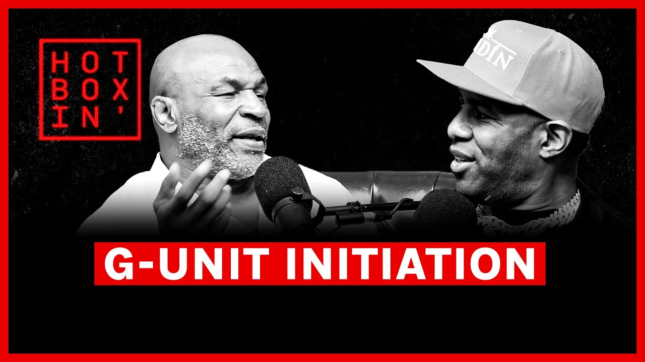 DJ Whoo Kid talks about his G-Unit initiation on Hotboxin’ w/ Mike Tyson