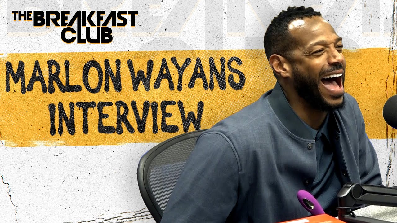 Marlon Wayans On Comedic Therapy, Chris Rock, T.I., Women Faking Orgasms, New Show On HBO Max + More
