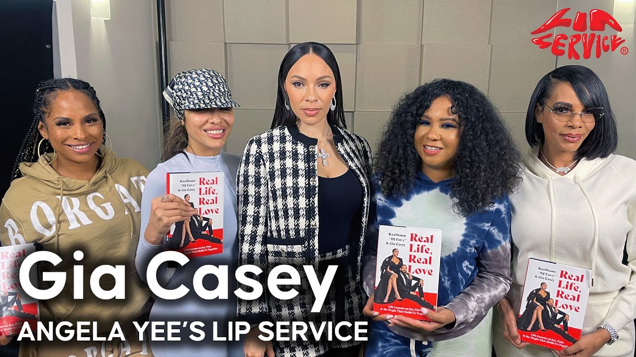 DJ Envy & His Wife Gia Speak on Ups + Downs of Marriage & New Book, Real Life, Real Love