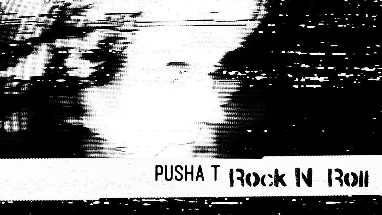 Pusha T – Rock N Roll ft. Ye & Kid Cudi (Visualizer)