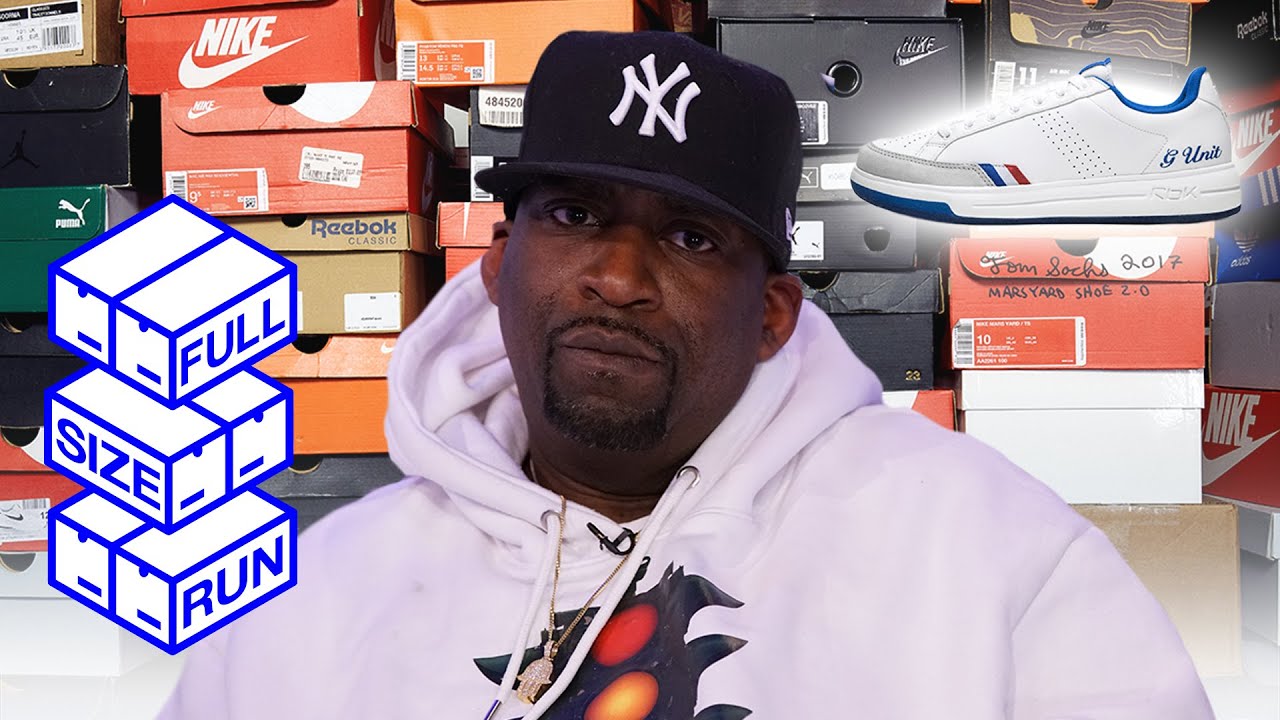 Tony Yayo on Why 50 Cent Said the G-Unit Reebok Deal Was Over | Full Size Run