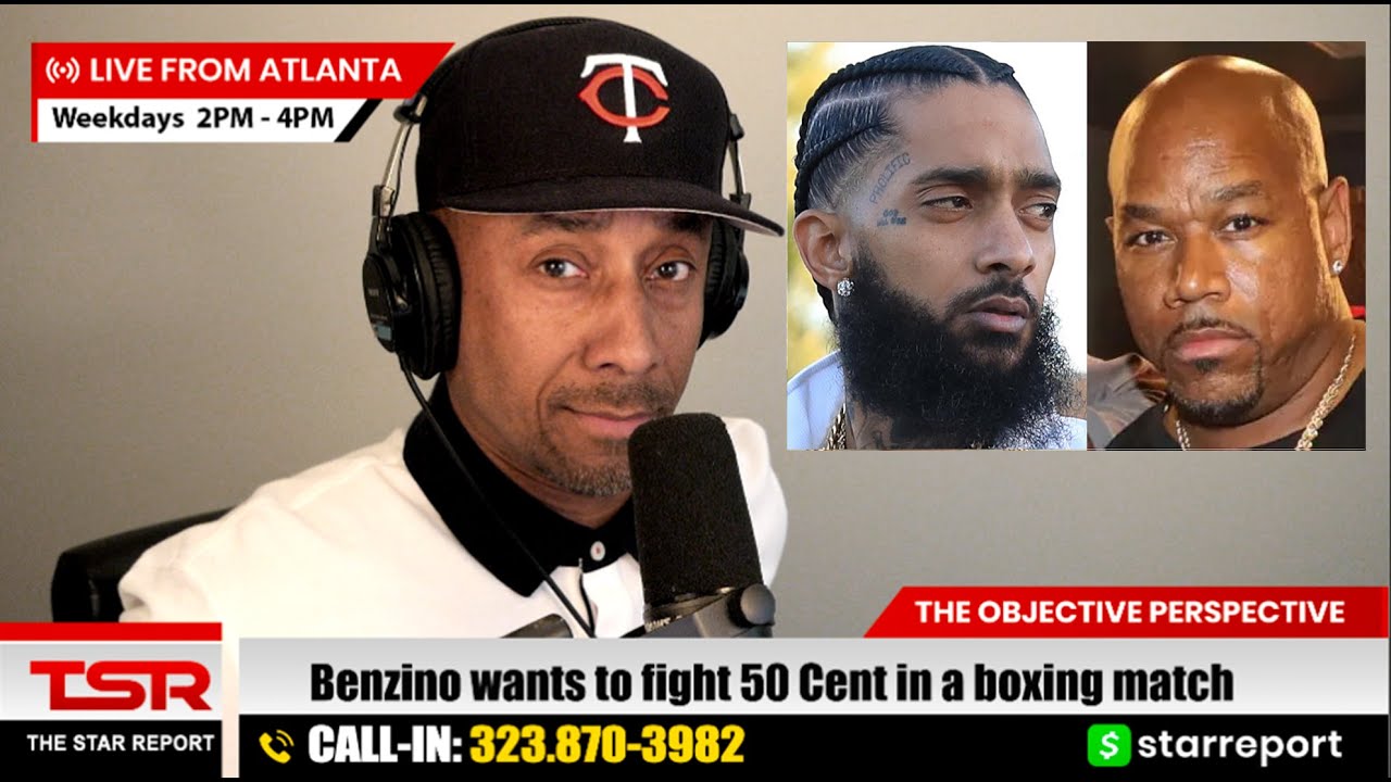 Wack100 gets exposed by Hassan Campbell for Nipsey Hussle comments